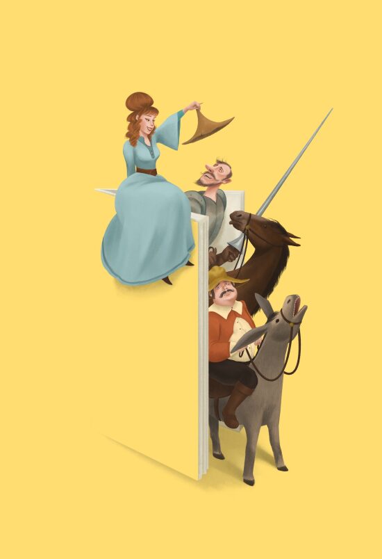 Don Quixote, ELI Readers 2021